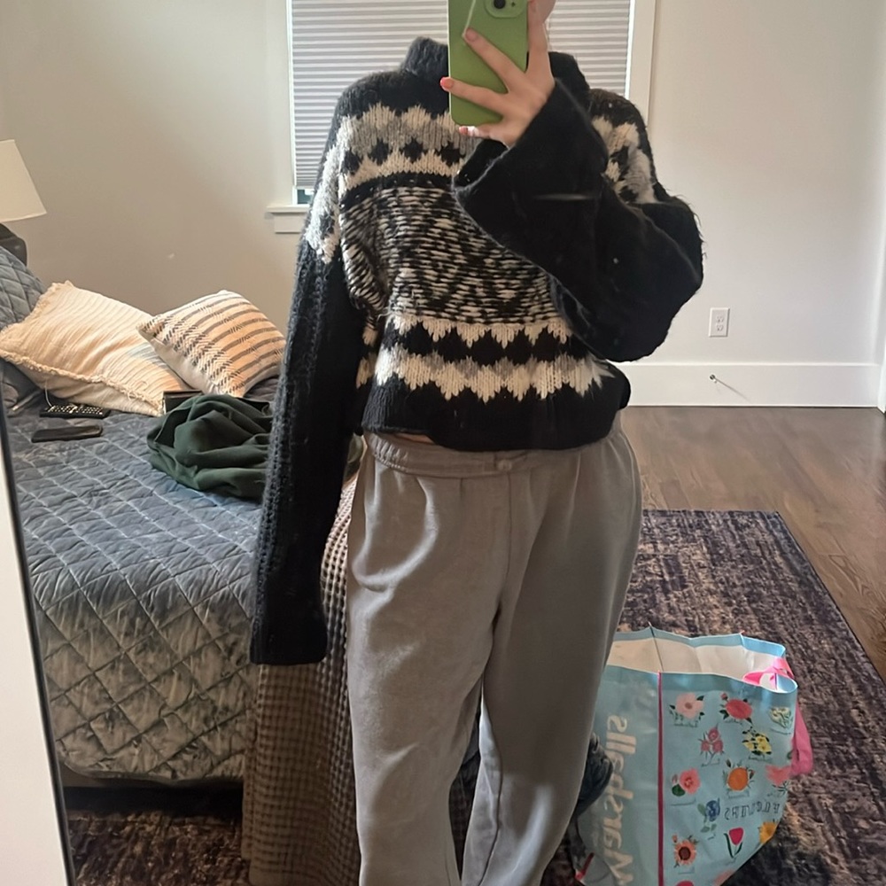 Free people alpine sweater